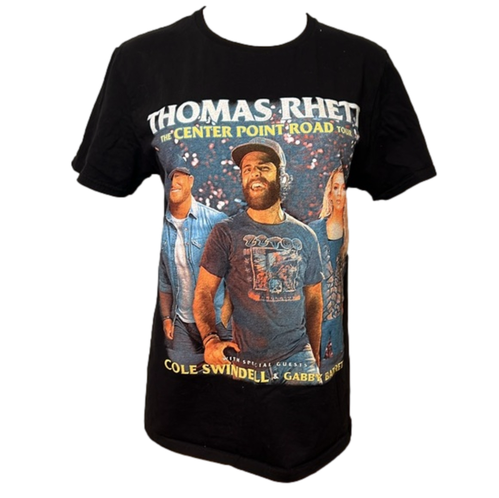 Unisex Thomas Rhett Concert Tshirt